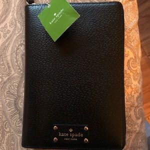 kate spade Leather Wellesley Agenda - Black